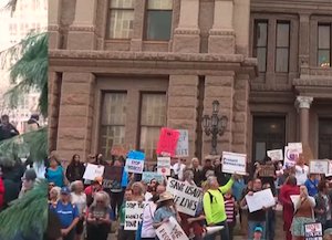 Echoes of Revolution: Americans Rally Against Trump’s Policies in Nationwide Protests